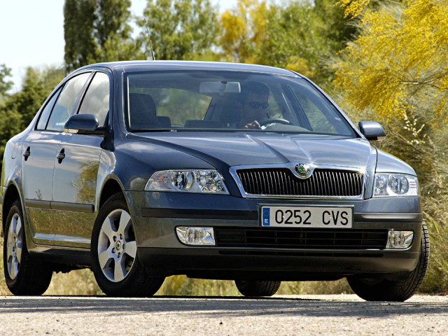 Skoda Octavia фото