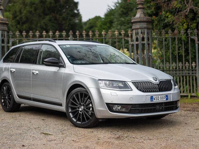 Skoda Octavia фото