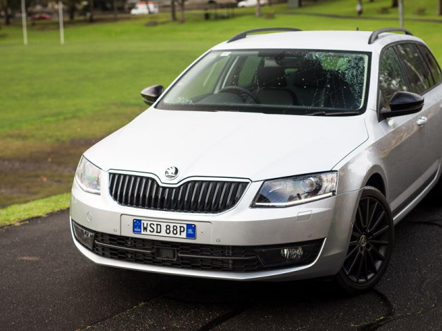 Skoda Octavia фото