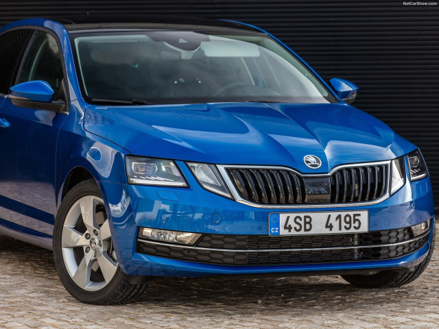 Skoda Octavia фото