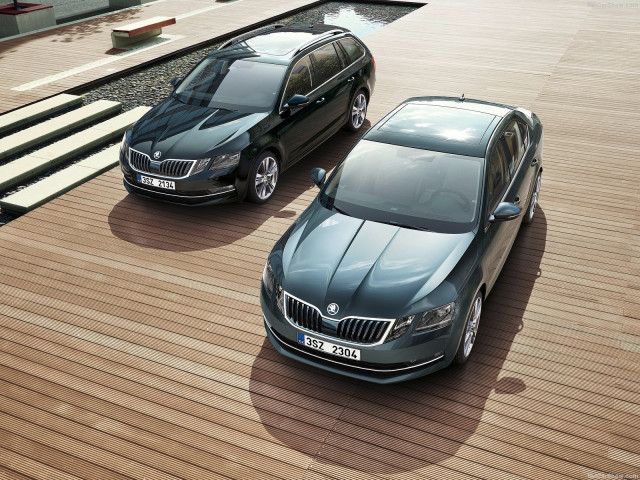 Skoda Octavia фото
