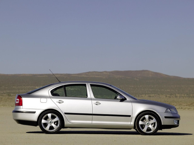 Skoda Octavia фото