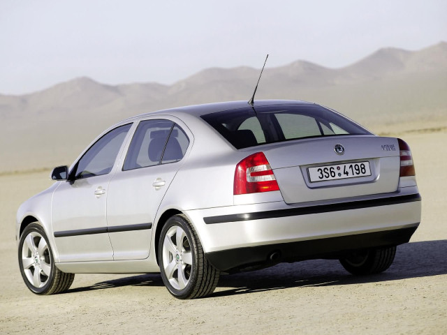 Skoda Octavia фото