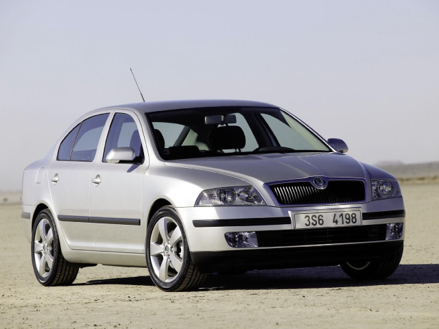 Skoda Octavia фото