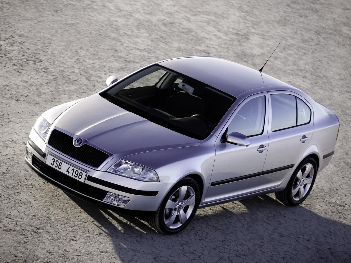 Skoda Octavia фото 5239