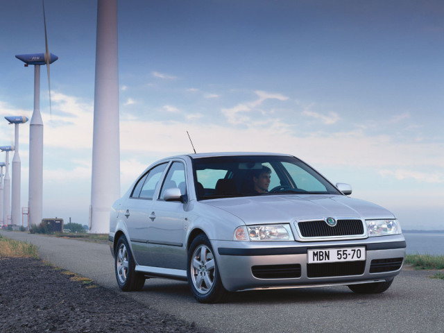Skoda Octavia фото