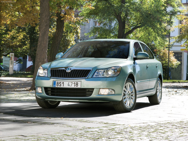 Skoda Octavia фото