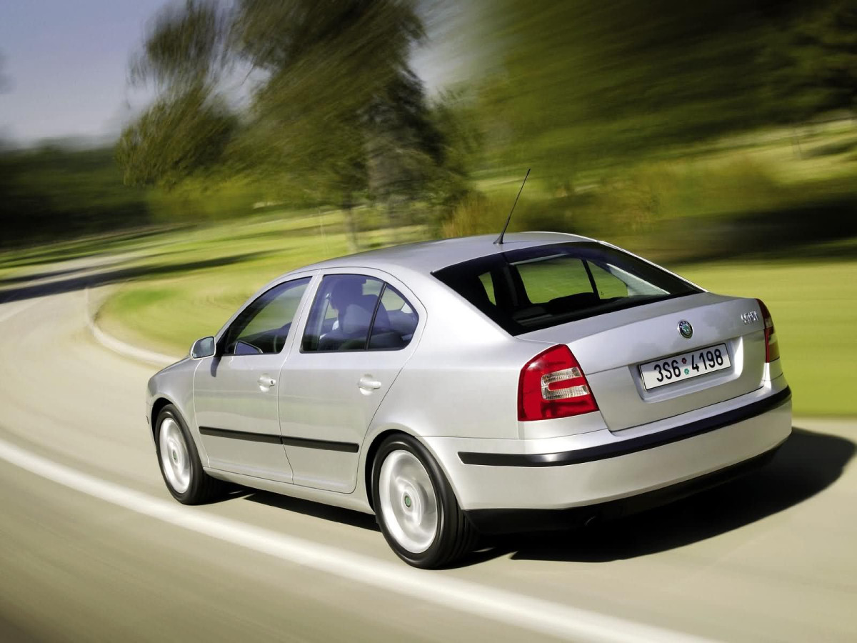 Skoda Octavia фото 7266