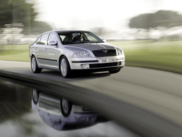 Skoda Octavia фото