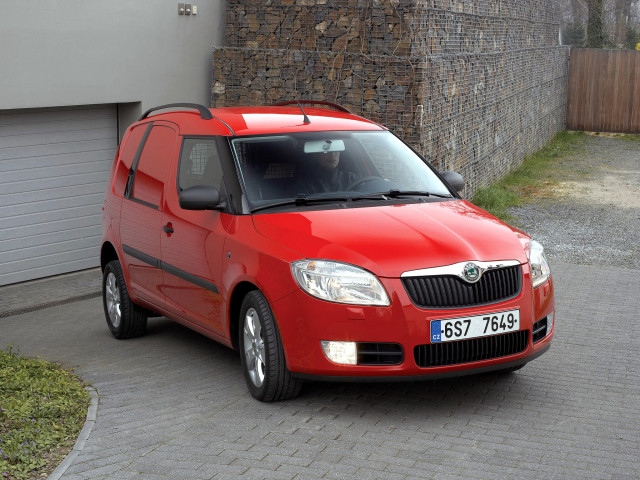 Skoda Praktik фото