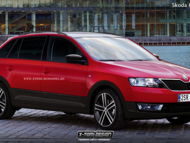 Skoda Rapid Scout фото