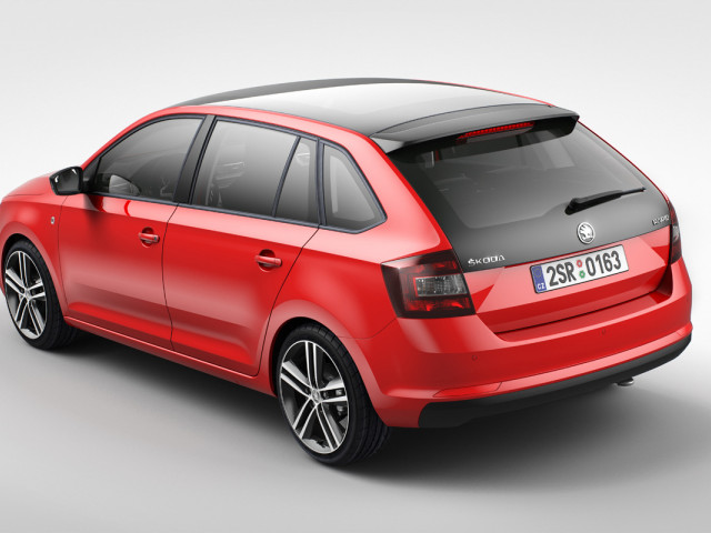 Skoda Rapid фото