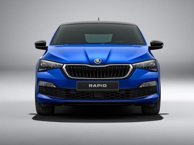 Skoda Rapid фото