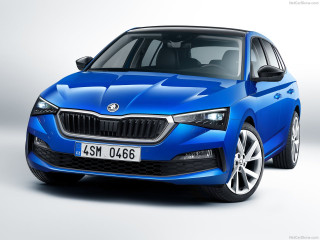 Skoda Scala фото