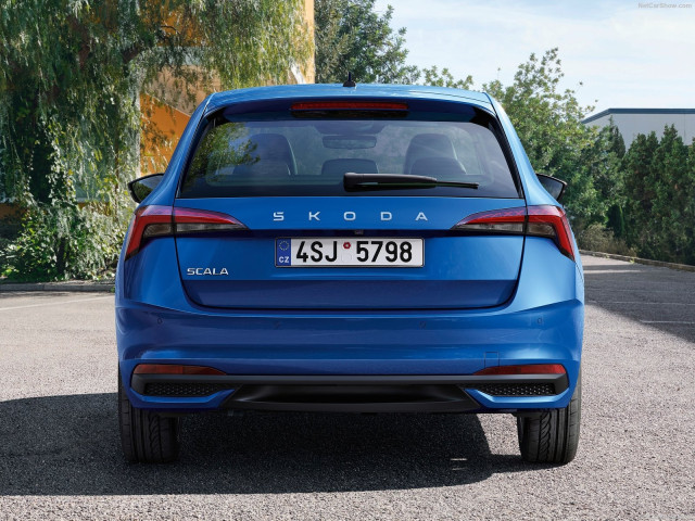 Skoda Scala фото