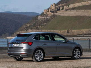 Skoda Scala фото