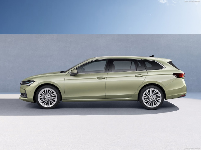 Skoda Superb Combi фото