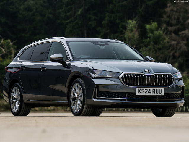 Skoda Superb фото