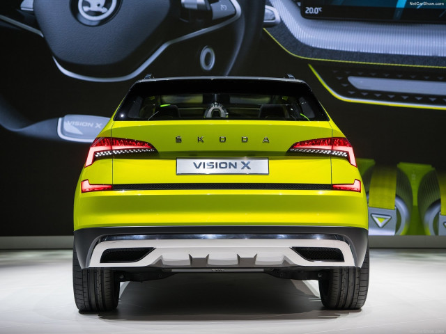 Skoda Vision X фото