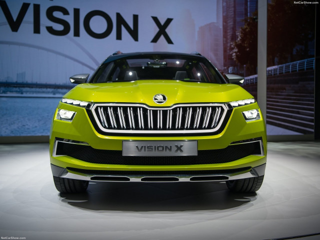 Skoda Vision X фото