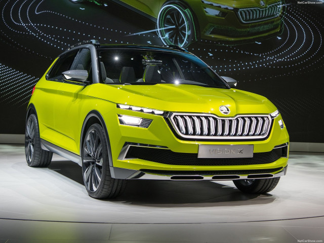 Skoda Vision X фото