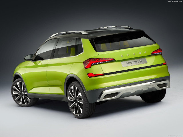 Skoda Vision X фото