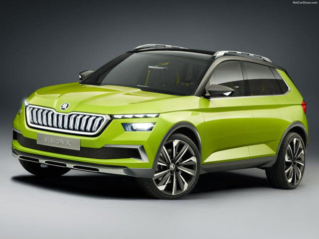 Skoda Vision X фото