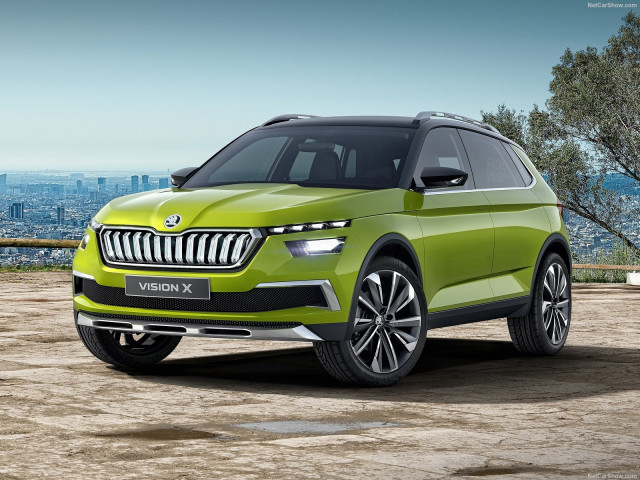 Skoda Vision X фото