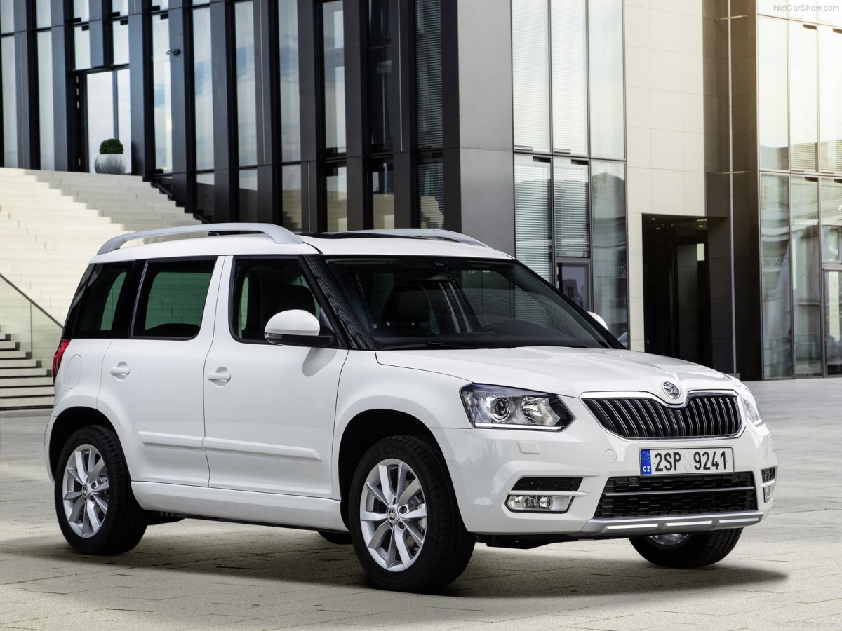 Skoda Yeti фото 156617