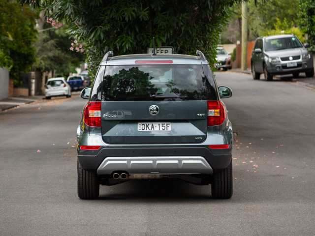 Skoda Yeti фото