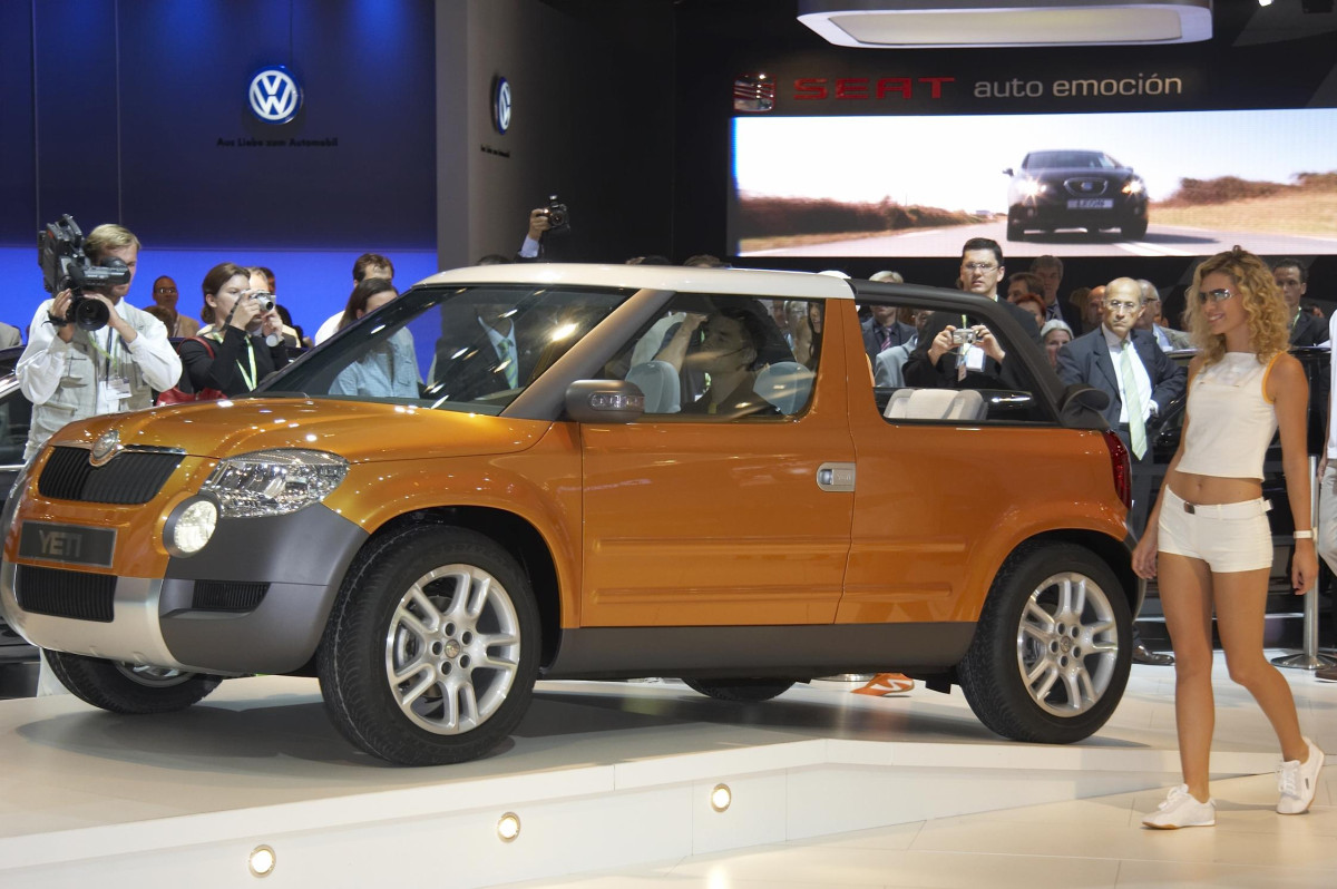 Skoda Yeti фото 28972