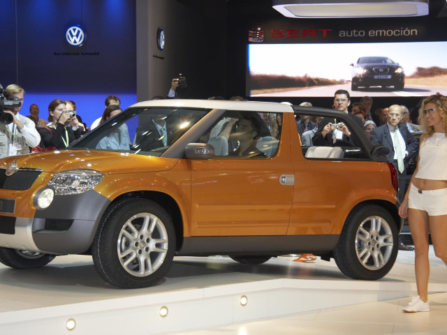 Skoda Yeti фото