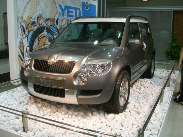 Skoda Yeti фото
