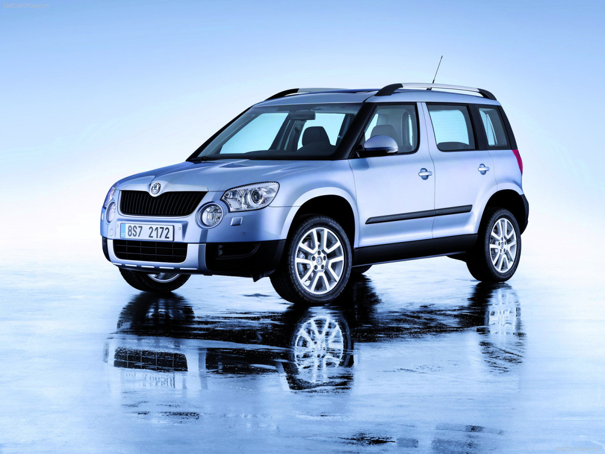 Skoda Yeti фото 63405