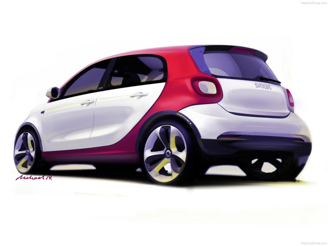 Smart Forfour фото