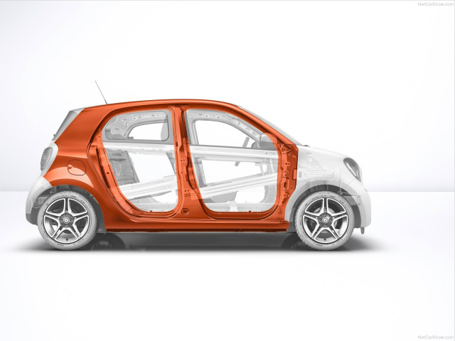 Smart Forfour фото