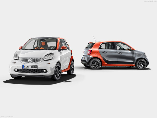 Smart Forfour фото