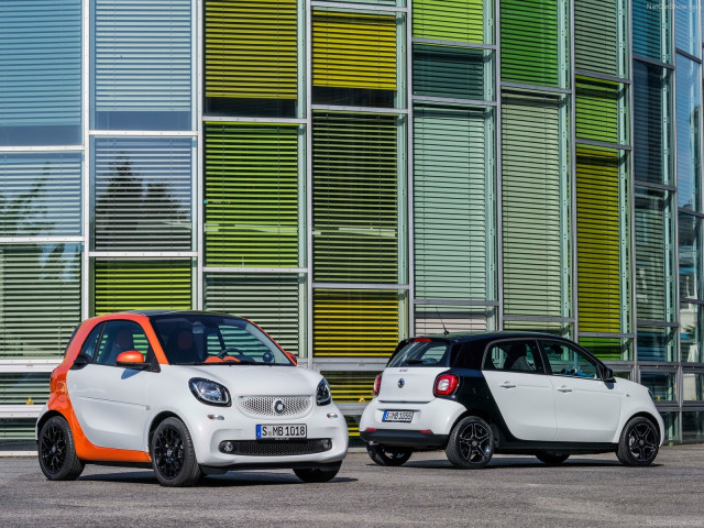 Smart Forfour фото