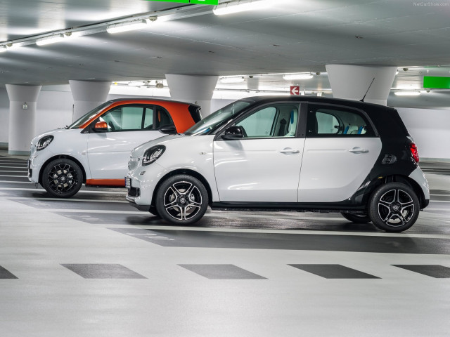 Smart Forfour фото