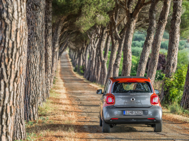 Smart Forfour фото