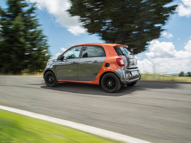 Smart Forfour фото