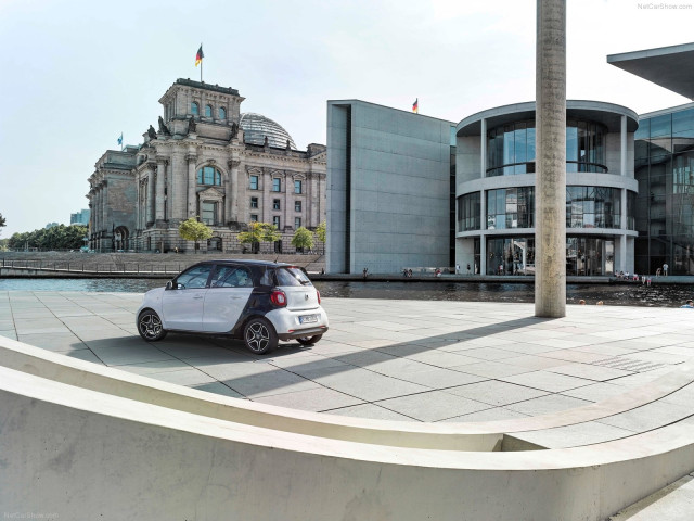 Smart Forfour фото