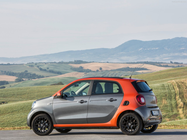 Smart Forfour фото