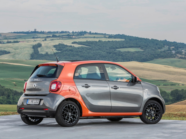 Smart Forfour фото