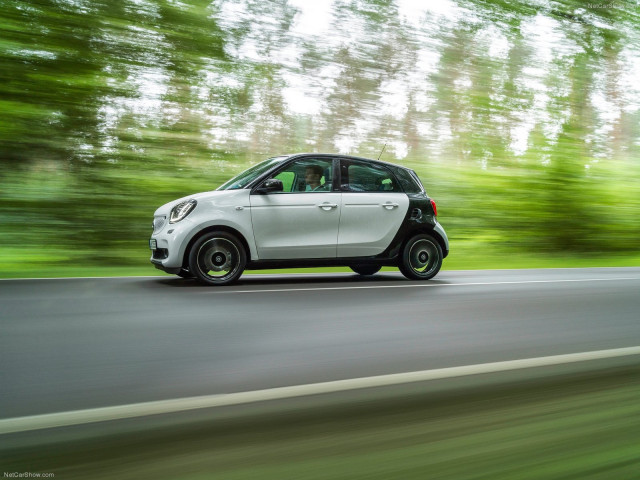 Smart Forfour фото