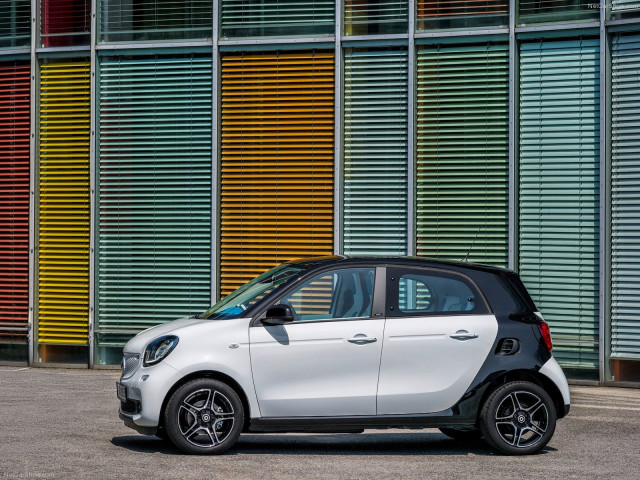 Smart Forfour фото