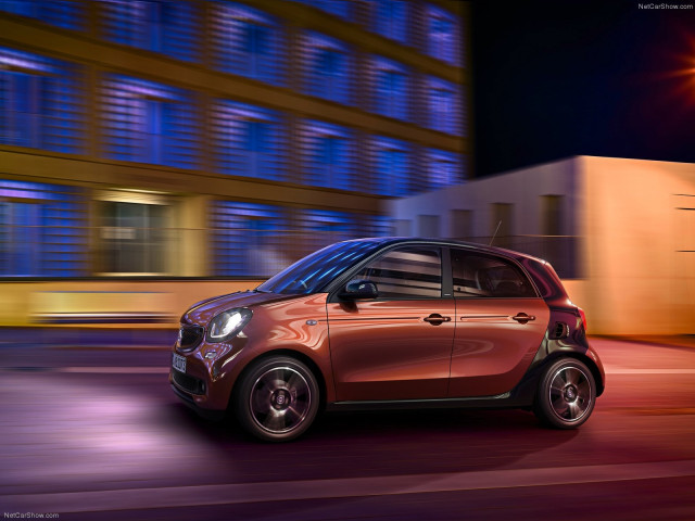 Smart Forfour фото