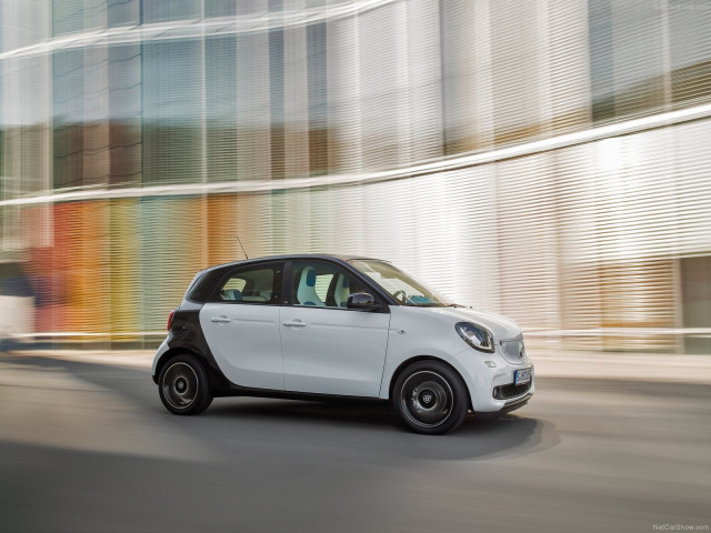 Smart Forfour фото