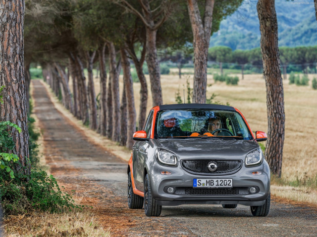 Smart Forfour фото