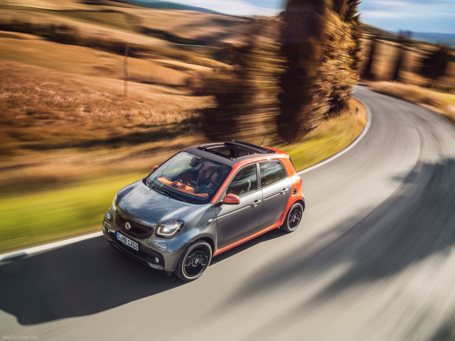 Smart Forfour фото